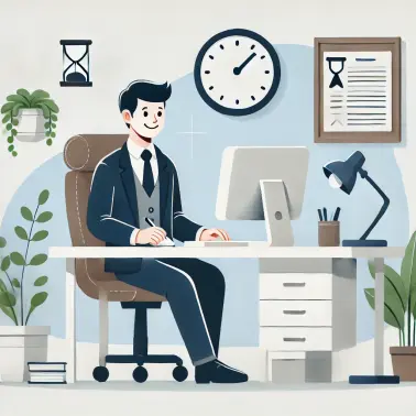 Employees viewing Linked Wellness tools on screen